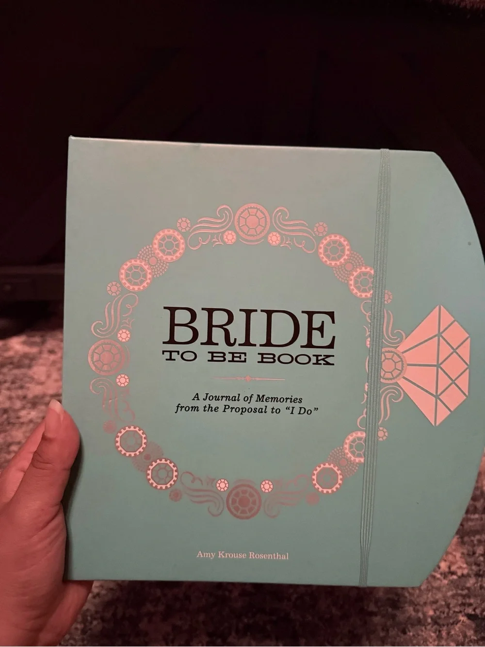 Bride To Be Journal - Teal Keepsake